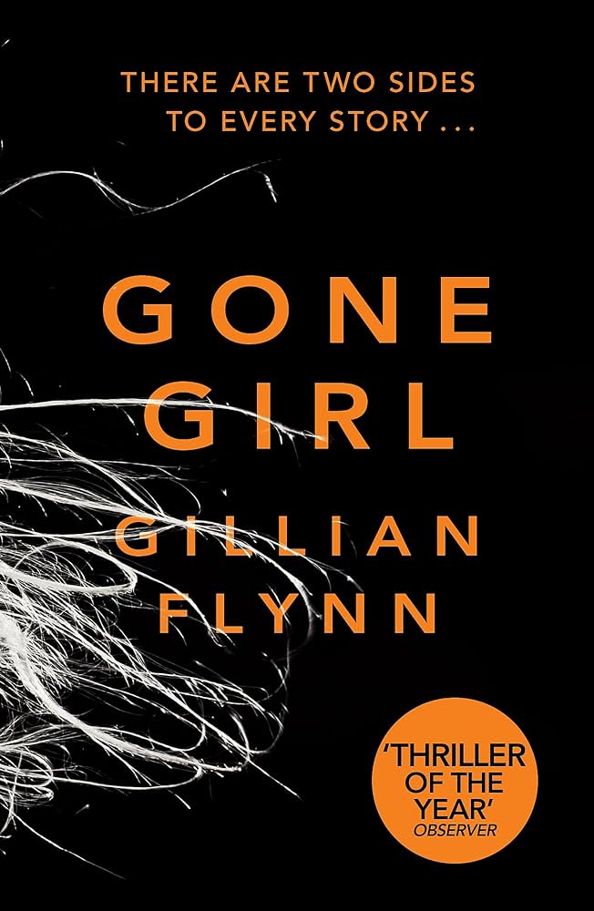 Bookcover of gone girl