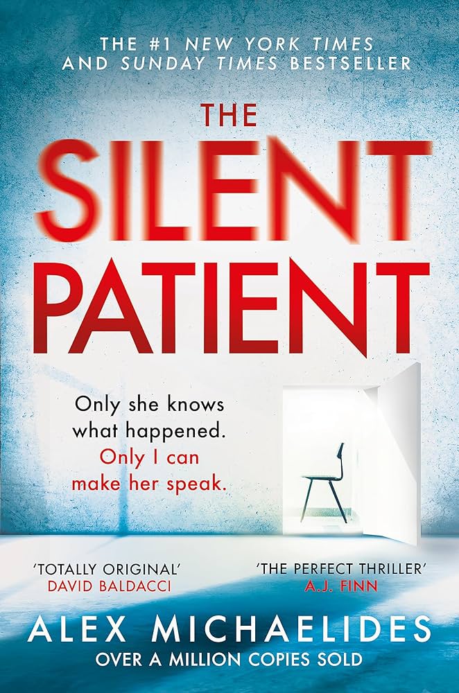 Bookcover of The silent patient
