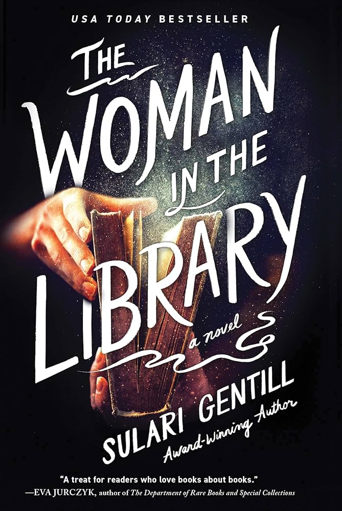 bookcover of the women in the library 
